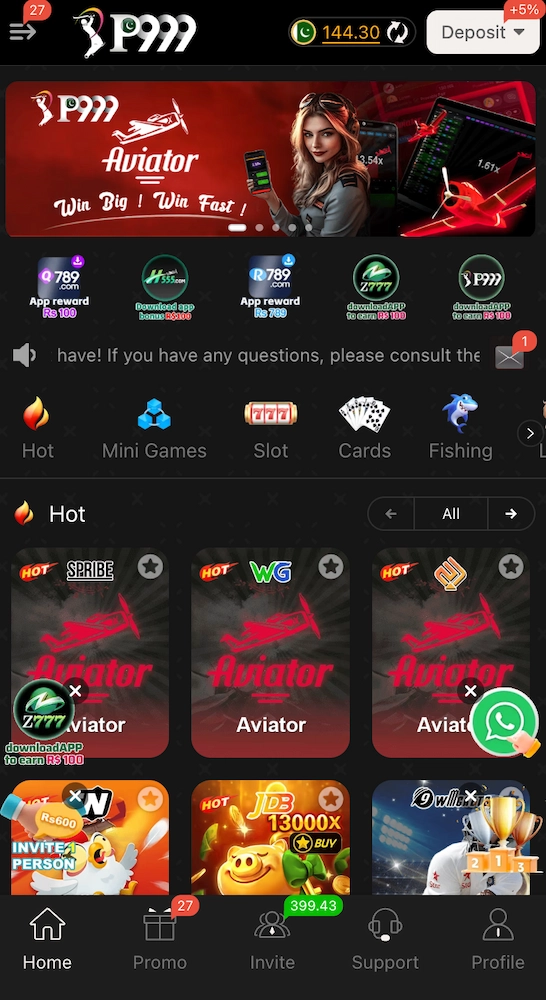 P999 Game